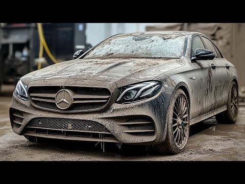 Видео: Какой пробег на этом Mercedes E 43 AMG..?