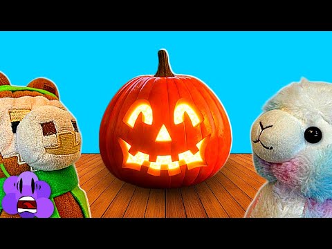 Видео: Ламы ВАЙН и НЯШКА ХЕЛЛОУИН !