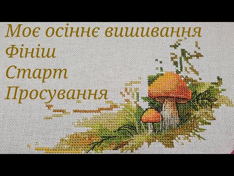 Видео: 24. 🍁🍂Рукодільний щоденник 24 вересня - 29 жовтня 2025 р.🍂🍁