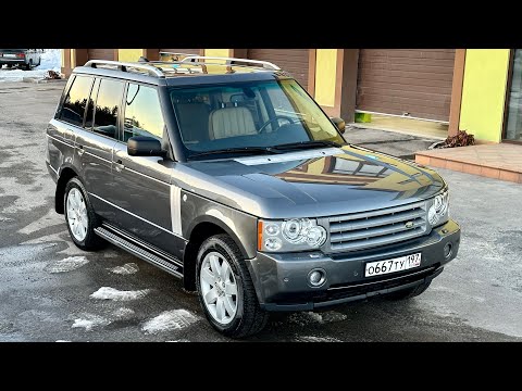 Видео: ПРЕОБРАЖЕНИЕ СТАРОГО RANGE ROVER. ФИНАЛ.