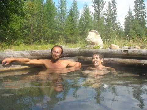 Видео: К минеральмым источникам Каларского хребта 2008