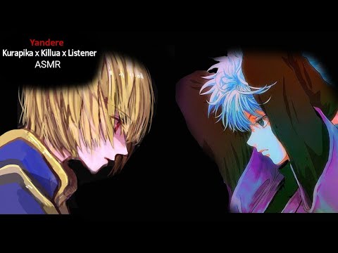 Видео: Ты принадлежишь нам... | ASMR Yandere | ASMR Killua x Kurapika x Listener| rus sub