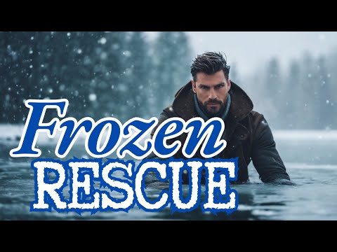 Видео: Спасён после падения в замёрзшее озеро [гипотермия, M4F]