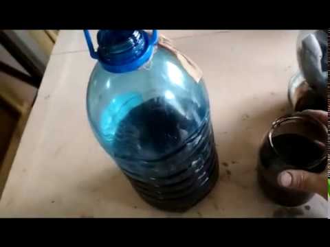 Видео: ВАРИАНТ ОЧИСТКИ ОТРАБОТАННОГО МАСЛА!  Purification of oil for lubrication of the chainsaw chain.