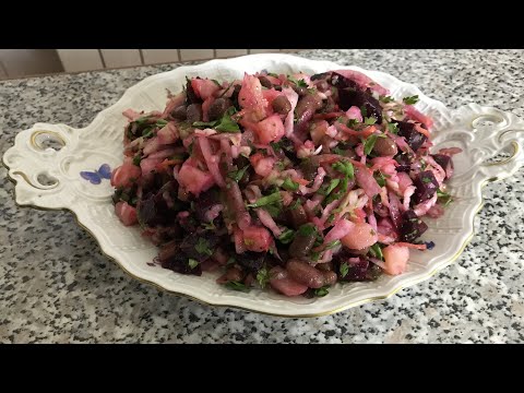 Видео: Վինեգրետ․ Ամանորյա այս աղցանը պատրաստեք այս համեղ տարբերակով  Винегрет  Vinaigrette  Xohanoc.am