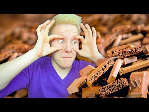 Видео: САМОЕ ШОКОЛАДНОЕ ВИДЕО В ИНТЕРНЕТЕ! НЕ ЗАЛИПНИ CHALLENGE!