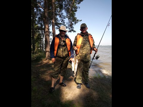 Видео: Отпуск!!! Отдых с рыбалкой в Завьялово на ОВХ.  Ч 1.