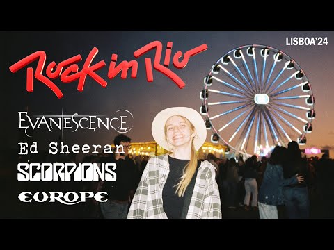 Видео: 019 ROCK IN RIO В ЛИССАБОНЕ: ED SHEERAN, EVANESCENCE, SCORPIONS и бесконечные очереди