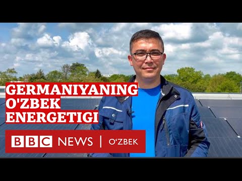 Видео: Германия: Ўзбек энергетик немисларнинг уйларини қандай ёритяпти? - BBC News O'zbekiston Ўзбекистон