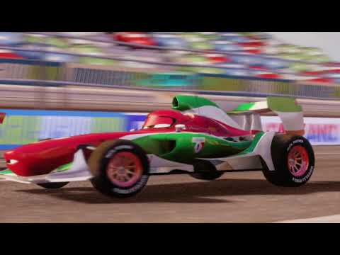 Видео: Франческо Бернулли проходит "Уровень Допуска 4" в игре "Тачки 2" (Xbox 360)