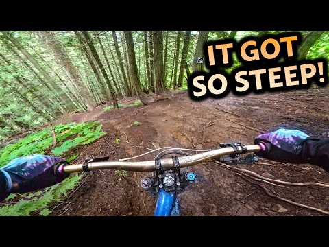 Видео: СУМАСШЕДШИЕ крутые трассы, езда по стенам, прыжки и ГРЯЗЬ — байк-парк Fernie