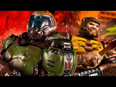 Видео: ➢ МОДОВ МНОГО БЫВАЕТ (DOOM) Ч. 3