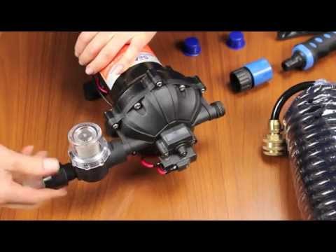 Видео: Помывочные комплекты SEAFLO