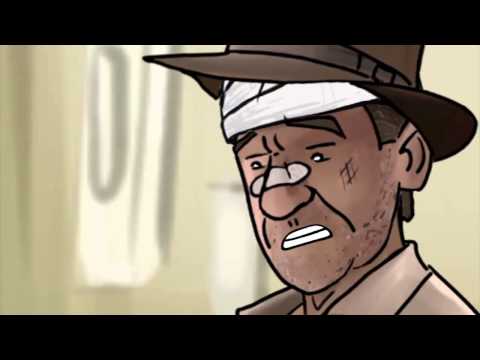 Видео: Индиана Джонс 4 - как это должно было закончиться