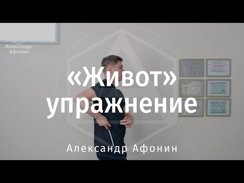 Видео: Упражнение "Живот" для прямых и косых мышц живота