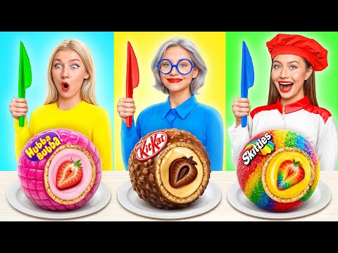 Видео: Кулинарный Челлендж: Я против Бабушки | Вкусные Рецепты от Multi DO Joy