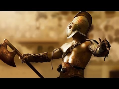 Видео: Гладиаторская бойня в AoM !!!