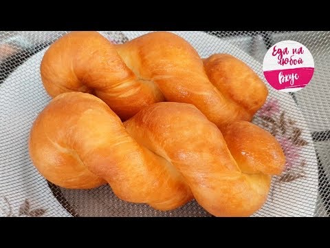 Видео: ВСЕ в восторге от ЭТИХ Пончиков!  Воздушные и скрученные Twisted Korean doughnuts