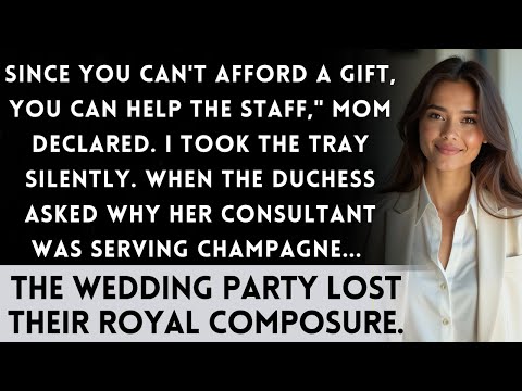 Видео: Меня заставили подавать напитки на свадьбе сестры, но у королевского гостя были другие планы...