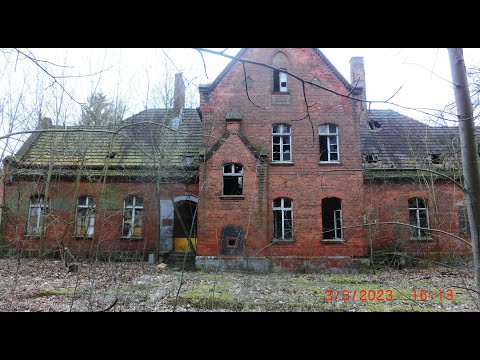 Видео: ГСВГ. Ютербог2.От здания штаба в/ч60883 к чайной через строевой плац  3.03.2023