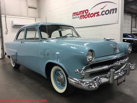 Видео: Ford Mainline Sedan 239 Flat Head V8 1953 года выпуска, НЕВЕРОЯТНЫЙ