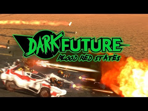 Видео: Конец. [Dark Future: Blood Red States] #7