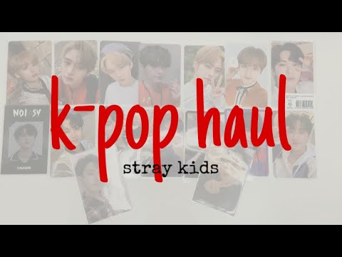 Видео: Распаковка k-pop фотокарт stray kids | k-pop haul #2