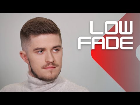 Видео: Мужская стрижка LOW FADE 🔥