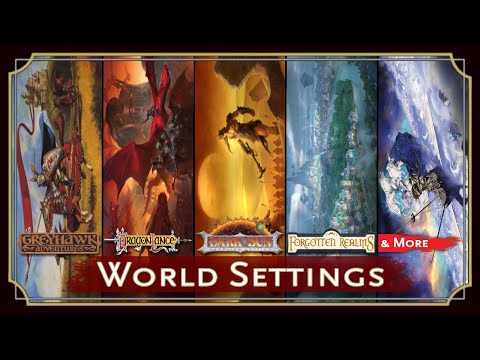 Видео: Объяснение основных настроек мира D&D | Какой из них выбрать?