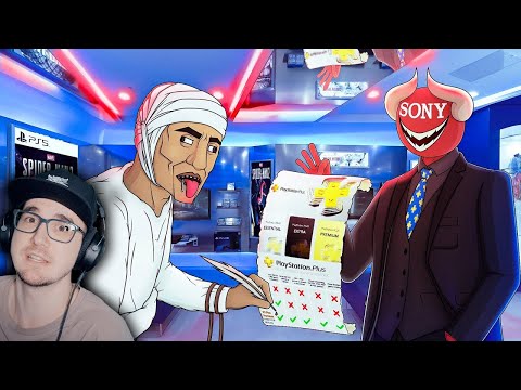 Видео: НОВЫЙ PLAYSTATION PLUS ► КАРГАС | Реакция