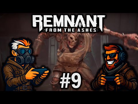 Видео: БОСС РАЗРЫВАТЕЛЬ! 💀 Самая жёсткая битва в Remnant: From the Ashes #9 | Макс, играешь?