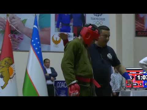 Видео: Мироншох Муродов |Чемпионат Узбекистана по рукопашному бою|ФИНАЛ|г.Самарканд 2023