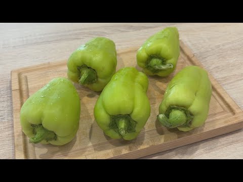 Видео: Боже, как вкусно! Я всегда буду так готовить! Закуска из Перца! РАЗЛЕТАЕТСЯ ЗА СЕКУНДУ