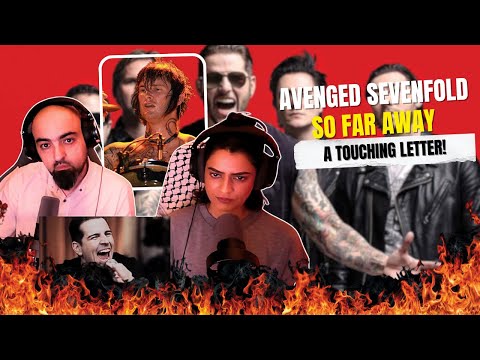 Видео: Avenged Sevenfold – So Far Away | Реакция | Трибьют REV