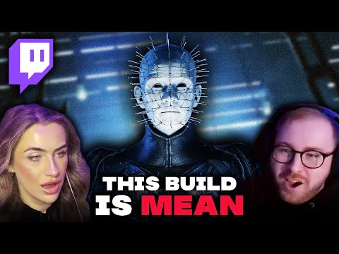 Видео: Самая злодейская сборка Pinhead против стримеров Twitch | Dead By Daylight