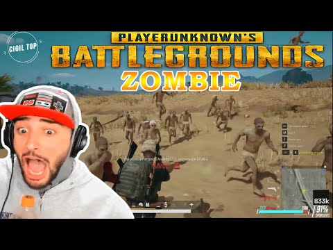 Видео: RUSSIA PAVER PUBG ЗОМБИ МОД  против Подписчиков