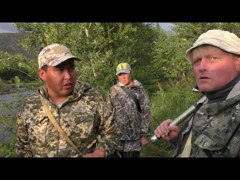 Видео: На рыбалку, река Курчум