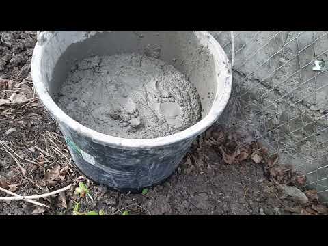 Видео: ОТДЕЛКА СТЕНЫ ПОД ДЕКОРАТИВНЫЙ КАМЕНЬ. АРТБЕТОН.