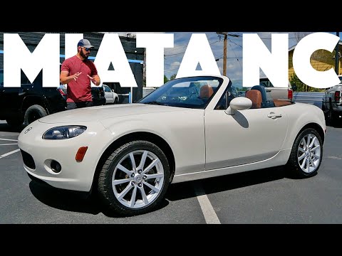 Видео: Почему вам нужна Mazda Miata NC в вашей жизни