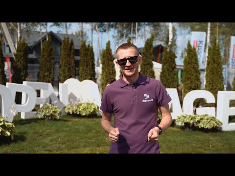 Видео: DECOVER на выставке загородной жизни и настоящих домов OPEN VILLAGE