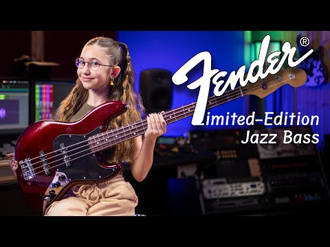 Видео: Ограниченная серия FENDER Player II Jazz Bass (ОБЗОР)