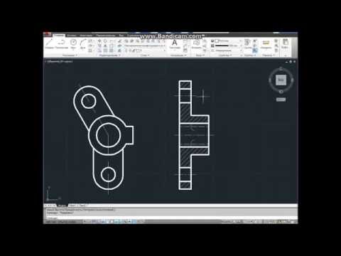 Видео: Тема 5 Сложные разрезы