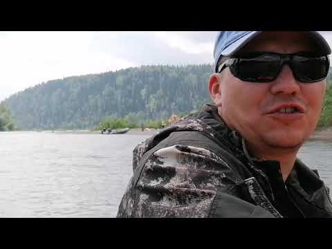 Видео: Усть-Нарык - Нижняя Терсь на винте
