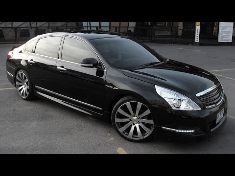 Видео: Nissan Teana J32 установка biled Statlight a4