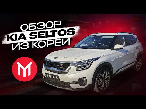 Видео: Обзор Kia Seltos из Кореи