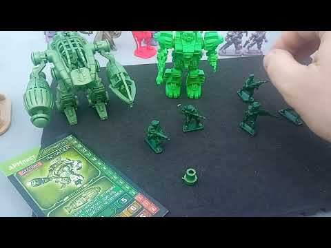 Видео: Обзор Распаковка Технолог В Озон/Robogear/Спецотряд Инвэйдер/ Сборка/Солдатики