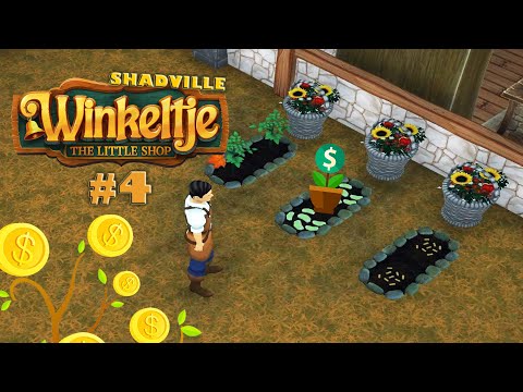 Видео: Экономические Ростки 🍀 Winkeltje - The Little Shop Прохождение игры #4
