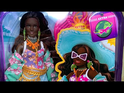 Видео: Распаковка 🌟и обзор Barbie extra fly 💕