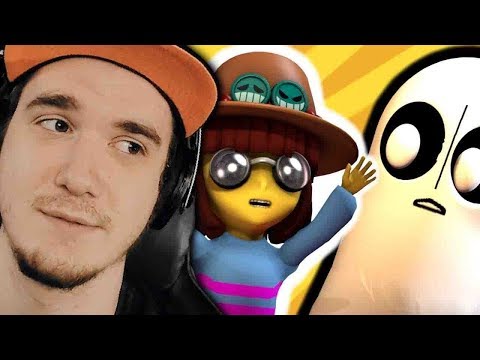 Видео: РЕАЛИСТИЧНЫЙ UNDERTALE 10: VERSUS (ФРИСК VS НАПСТАБЛУК) | РЕАКЦИЯ