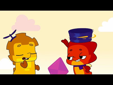 Видео: Дракошия  - Профессор Тоша -  развивающий мультфильм для детей